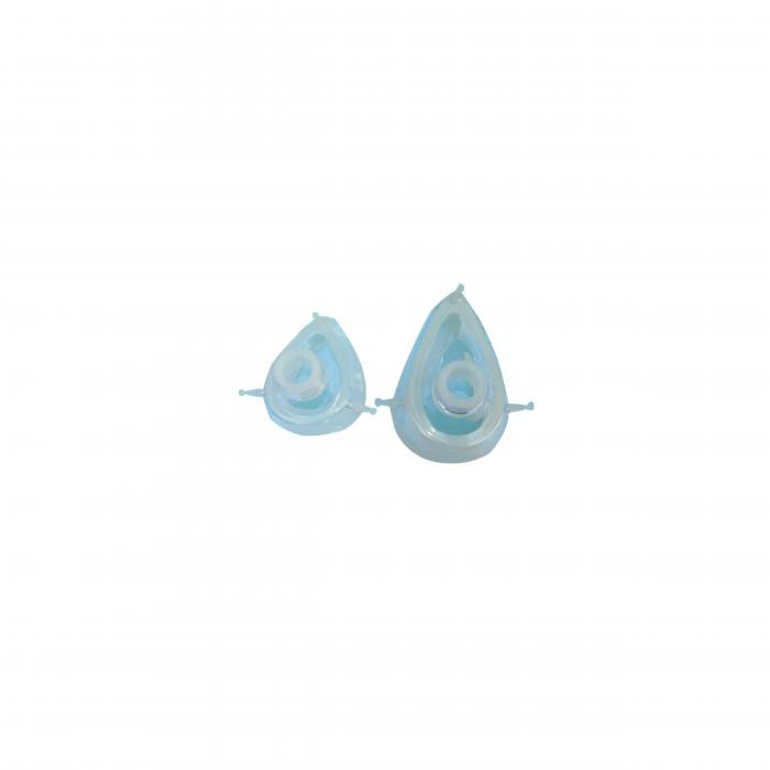 Clearhood silicone face mask